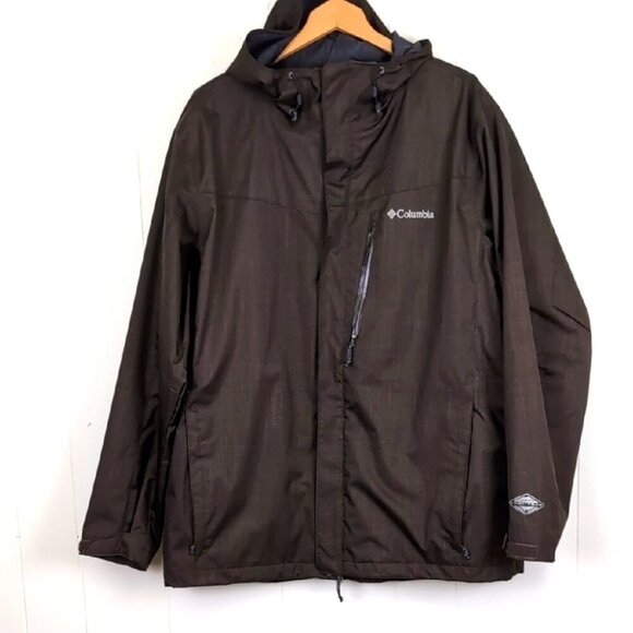 Columbia Omni tech packable waterproof Jacket XL - Picture 2 of 9